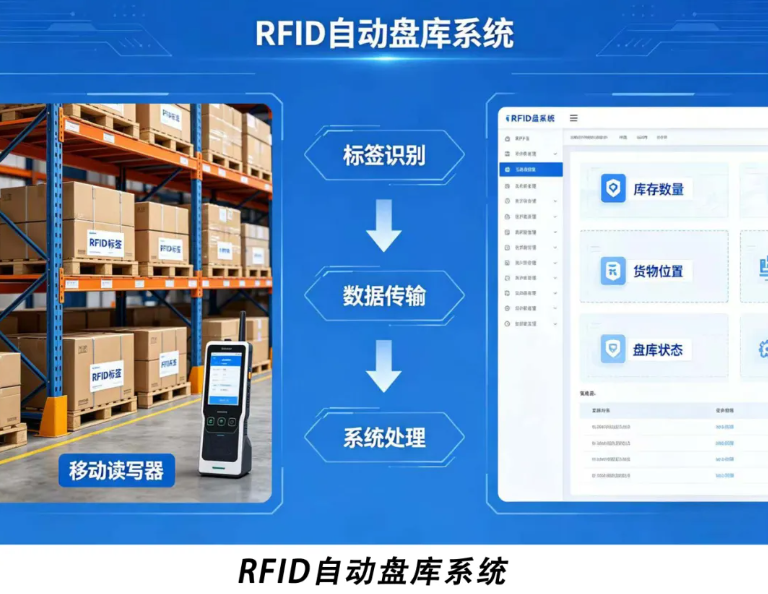 蓉华教育frid自动盘库系统