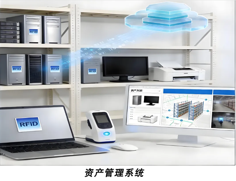 蓉华教育资产管理系统